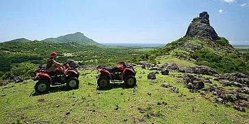 2-Hour Quad Bike Trip in the South of Mauritius